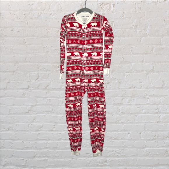 Little Blue House Fair Isle Holiday Romper - Picture 2 of 2